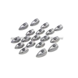 Kit embouts de baguettes de sol VESPA ACMA 1950-52